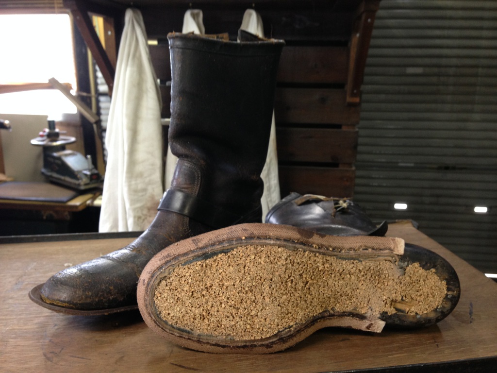Chippewa Engineer boots ~ Re-build Vamp lining ~ | BRASS BLOG