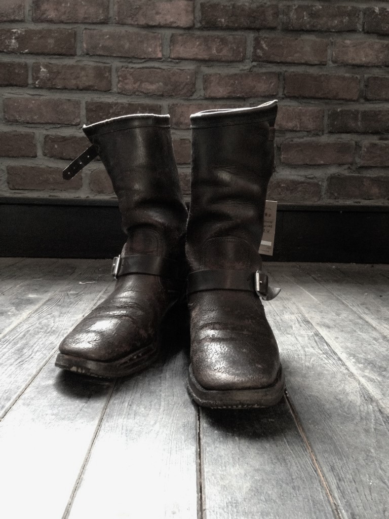 Chippewa Engineer boots ~ Re-build Vamp lining ~ | BRASS BLOG