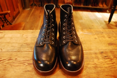 REDWING 9014 Leather sole+HRS+TR steel | BRASS BLOG