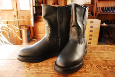 REDWING 8169 Vibram2021 Black | BRASS BLOG