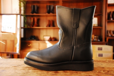 REDWING 8169 Vibram2021 Black | BRASS BLOG