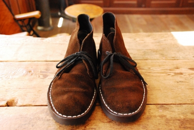 clarks desert boots vibram sole