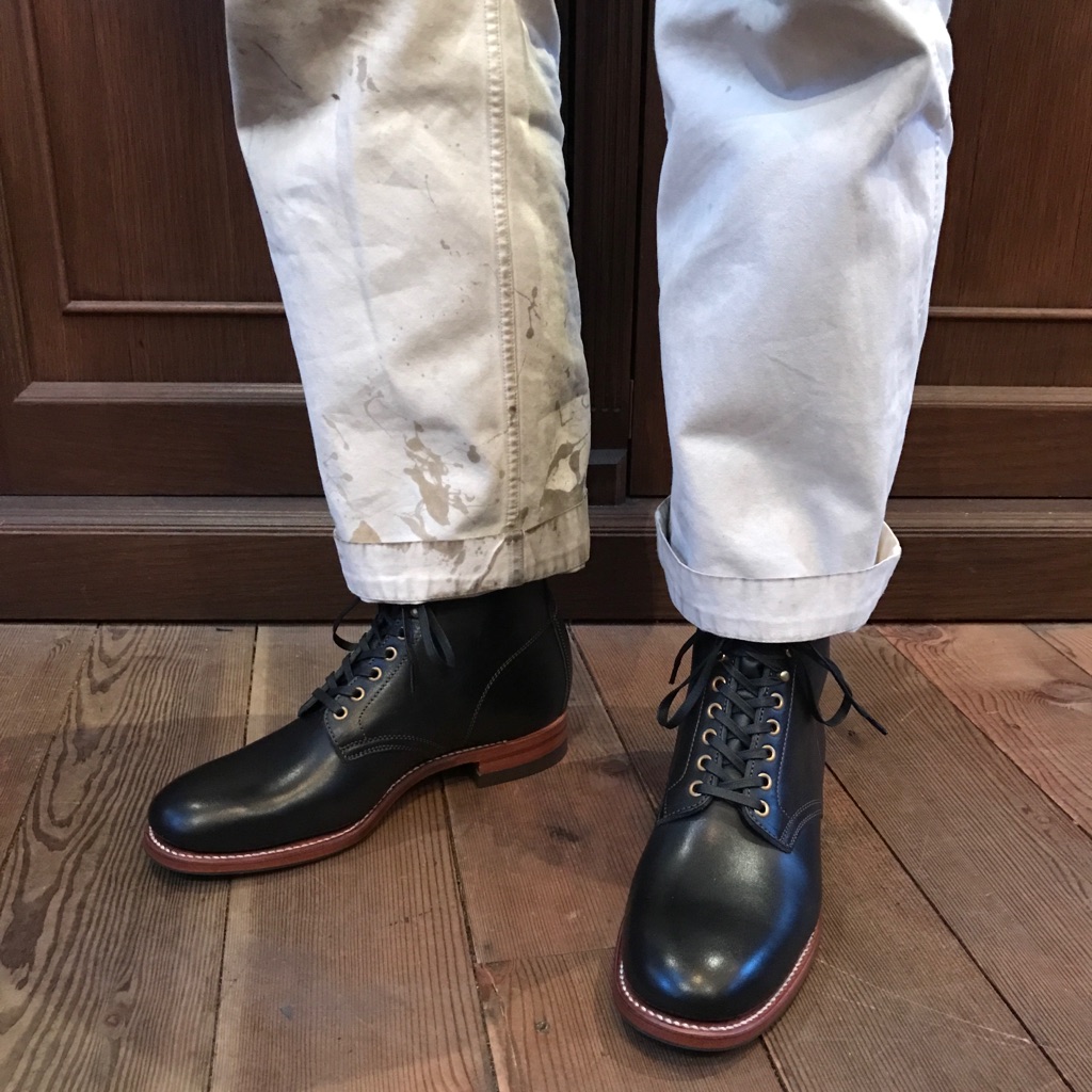 CLINCH Boots & Shoes 店頭在庫 | BRASS BLOG