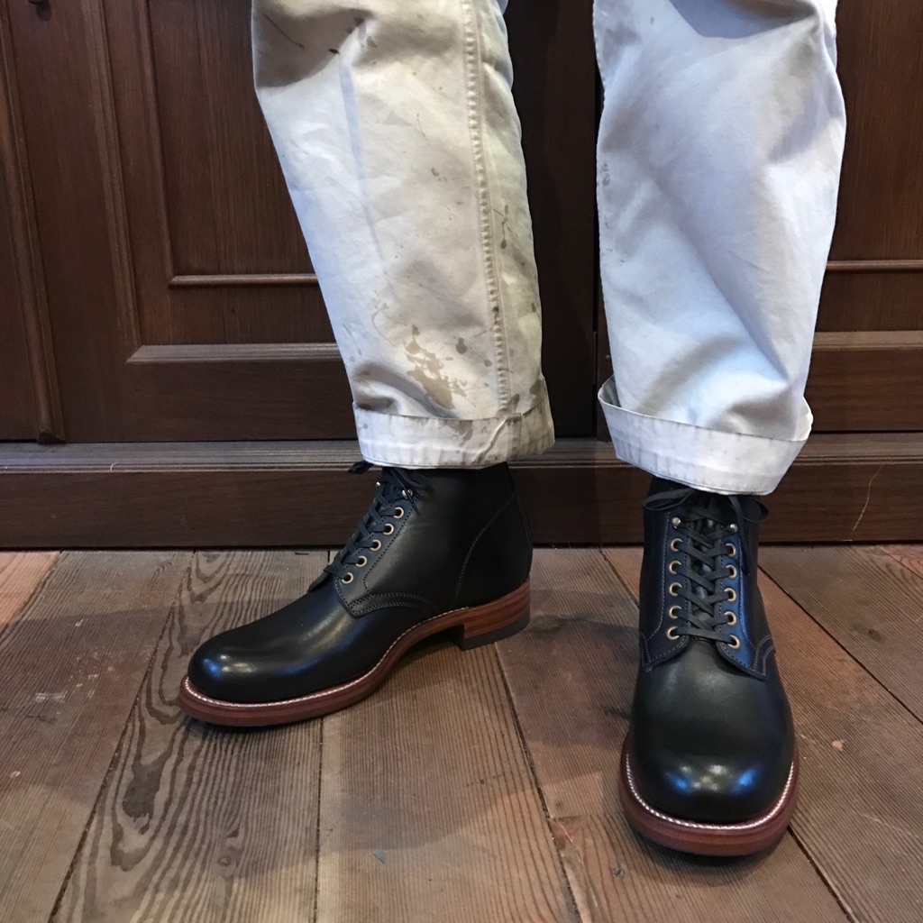 CLINCH Boots & Shoes 店頭在庫 | BRASS BLOG