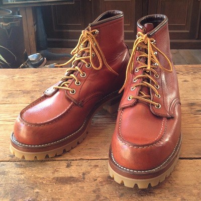 REDWING 875 Vibram100 Honey | BRASS BLOG
