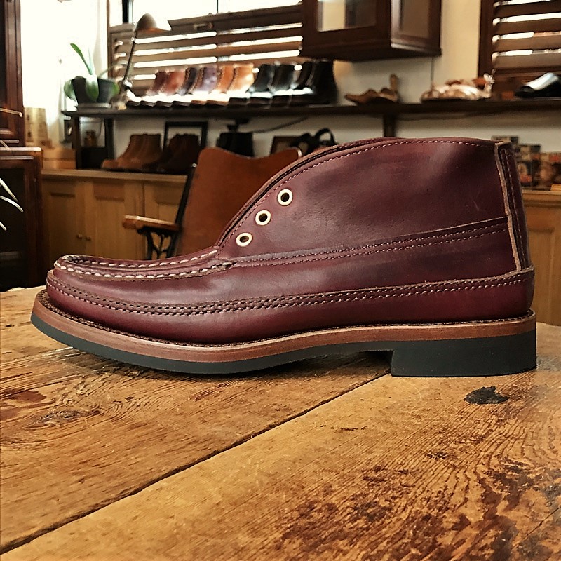 Basil ブラウン モカシン Vibramソール Basil ブラウン モカシン Vibramソール
