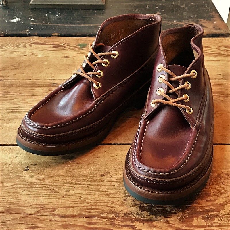 ラッセルモカシン　Vibramソール RUSSELL MOCCASIN Russell Moccasin ラッセルモカシン モカシン