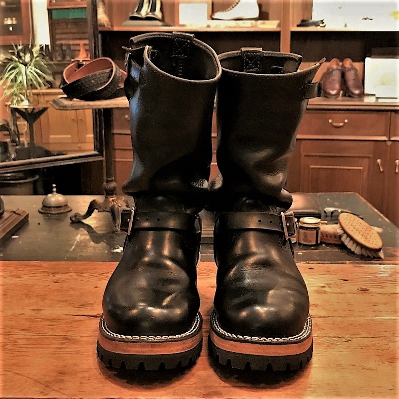 WESCO Boots Vibram＃100 Black | BRASS BLOG