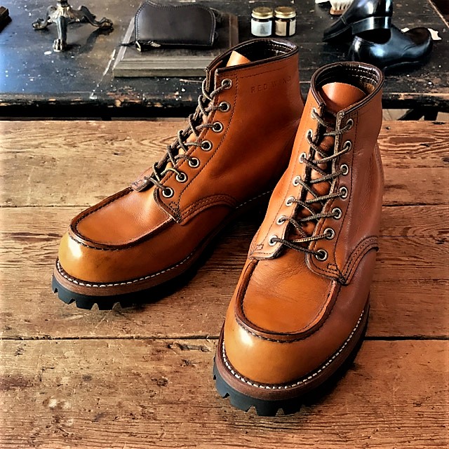 REDWING 9875 26.0cm US8 Eソールカスタム済み