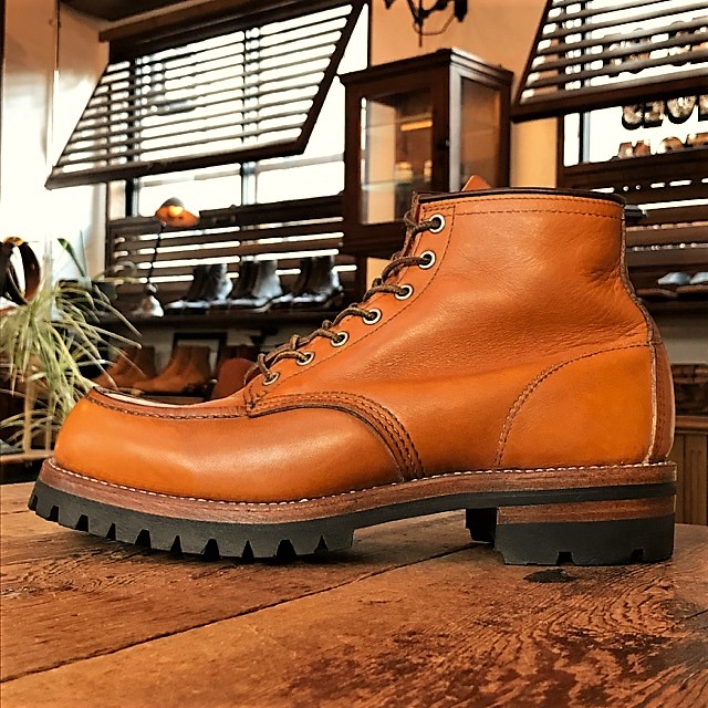 REDWING 9875 Vibram#100 Black | BRASS BLOG