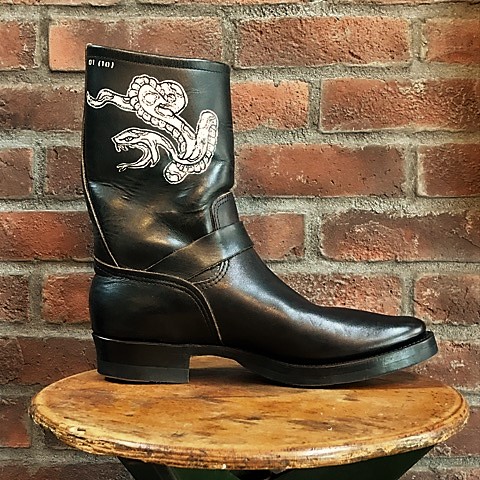 BRASS Shoe Co. 10thAnniversary Re-build Engineer boots | BRASS BLOG