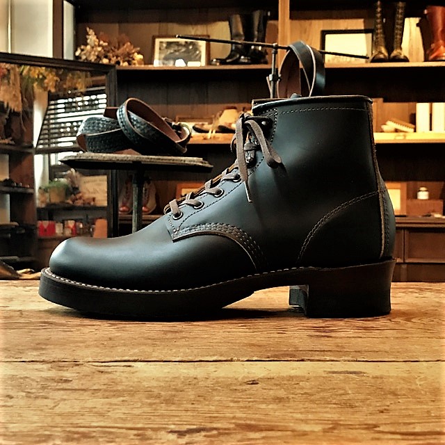 REDWING 9060 Vibram#705 Black | BRASS BLOG