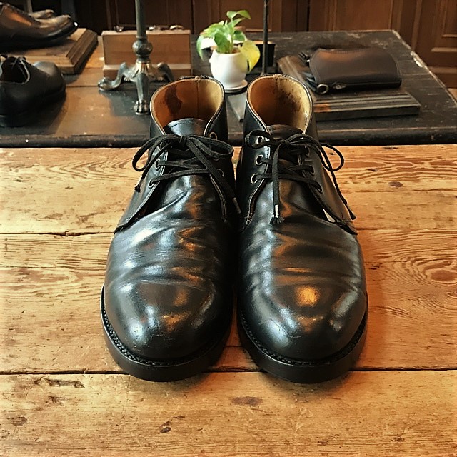 REDWING 9196 Leather sole | BRASS BLOG