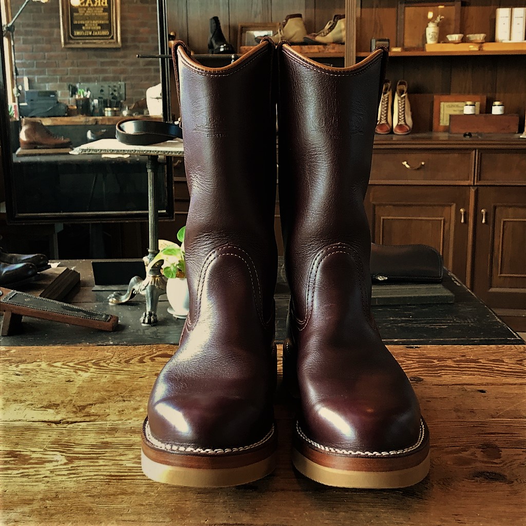 WESCO Morrison Vibram 2060 | BRASS BLOG