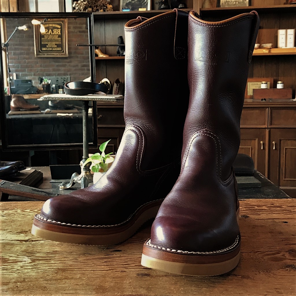 WESCO Morrison Vibram 2060 | BRASS BLOG