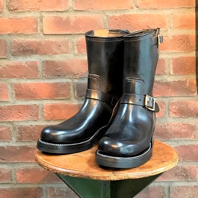 CLINCH Engineer boots Last :NPT | BRASS BLOG