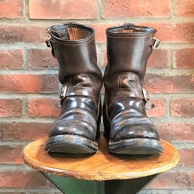 CLINCH Engineer boots Last :NPT | BRASS BLOG