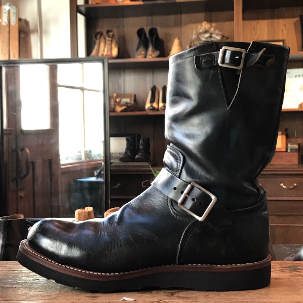 REDWING 2268 Vibram#4014 Black | BRASS BLOG REDWING 2268 Vibram#4014 Black | BRASS BLOG
