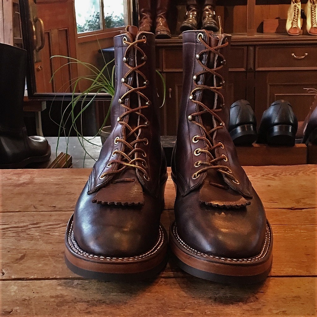 White's boots Packer O'sullivan's sole Black | BRASS BLOG