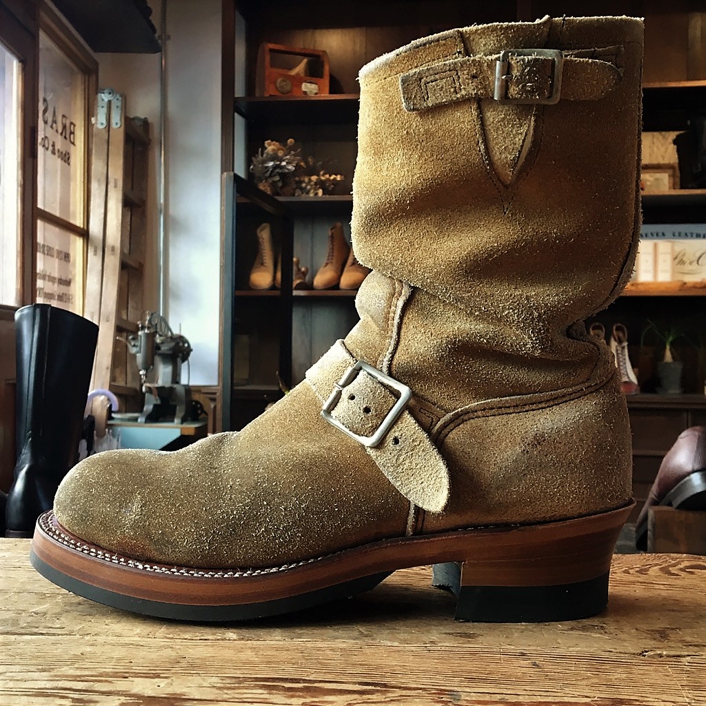VIBERG BOOTS（ヴァイバーグ ブーツ）スエードエンジニアブーツ