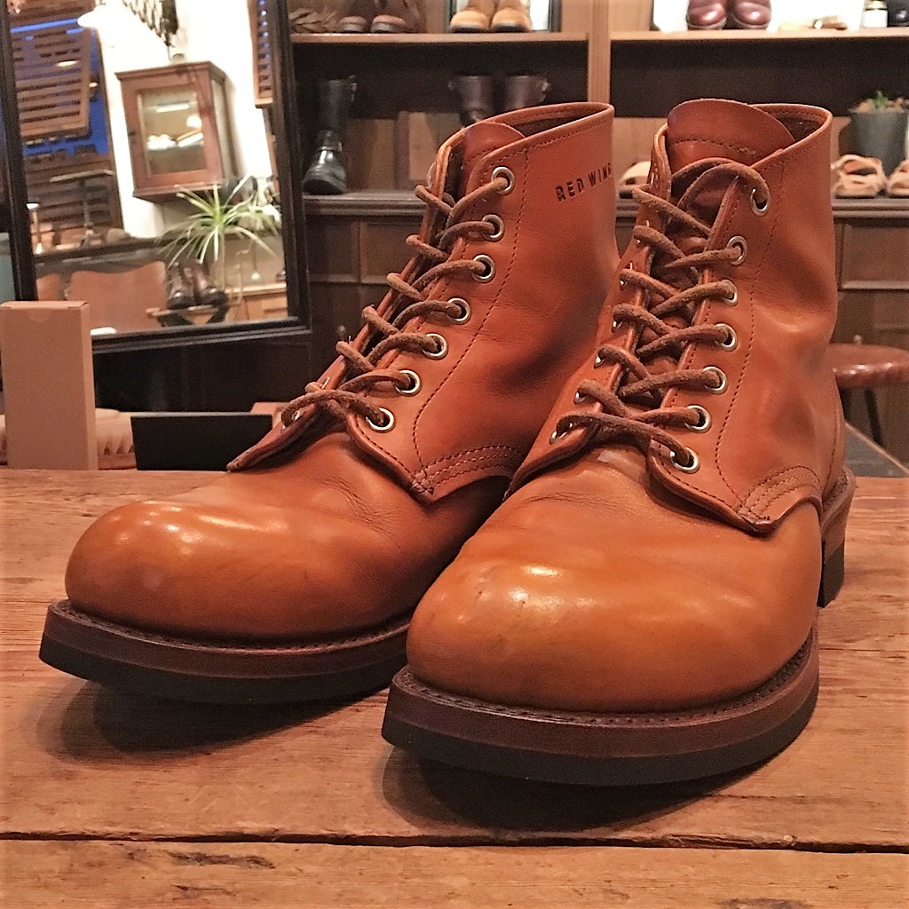 REDWING 9871 Vibram#705 | BRASS BLOG