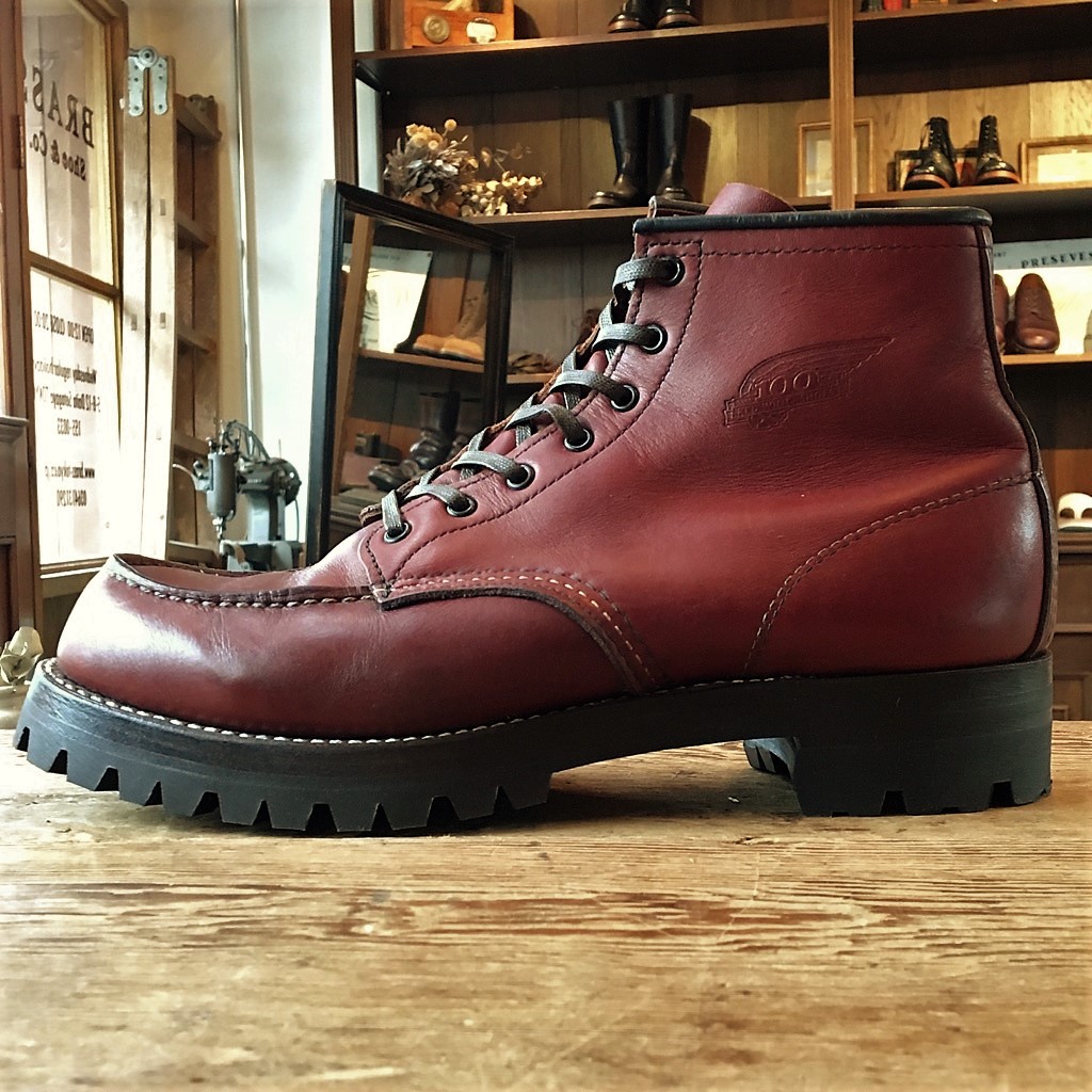 REDWING 8282 Vibram#100 Black | BRASS BLOG