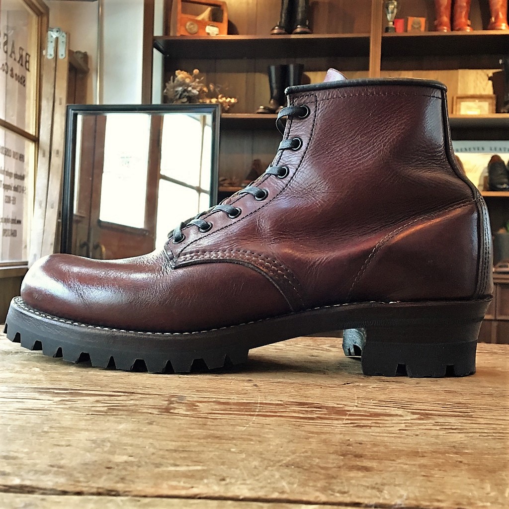 RED WING レッドウィング ベックマン9016 オールソールbrass RED WING レッドウィング ベックマン9016 オールソールbrass