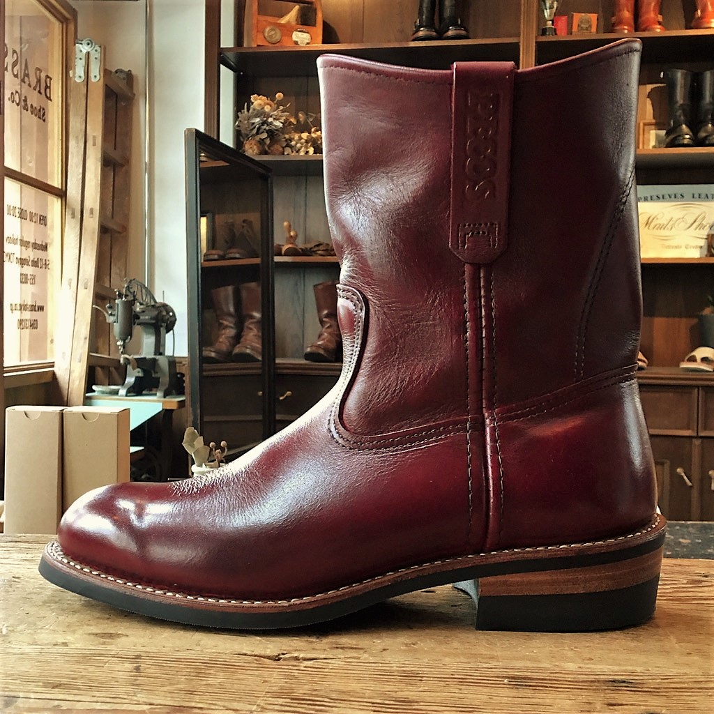 REDWING Pecos overdye | BRASS BLOG