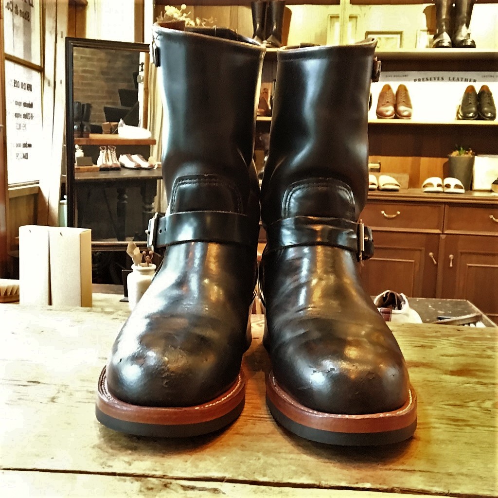 REDWING 2268 Vibram#700 Black | BRASS BLOG