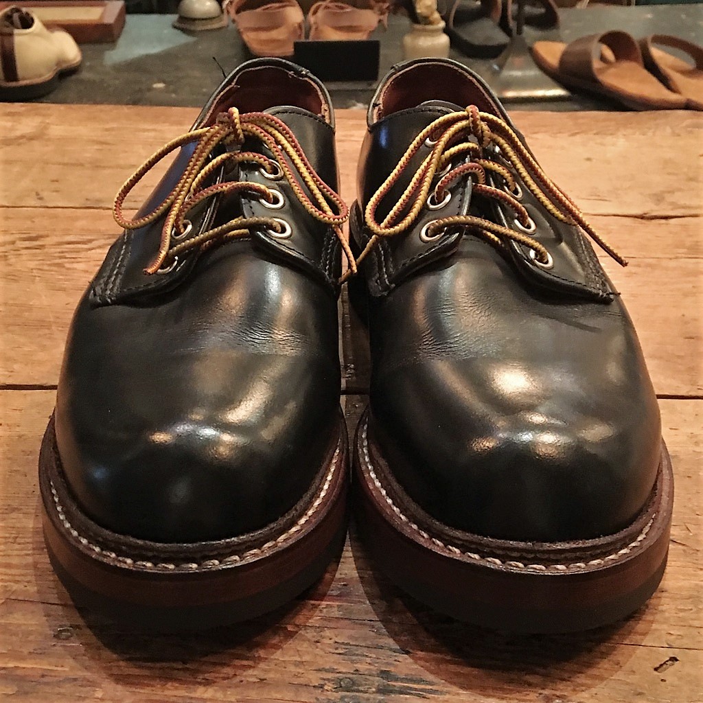 REDWING 8002 O'sullivan's sole Black | BRASS BLOG