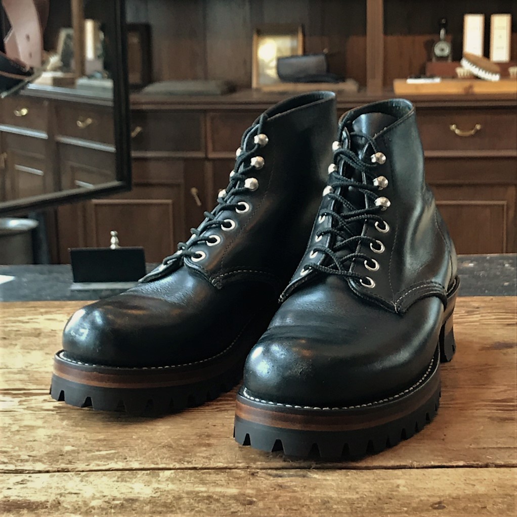 REDWING 8165 Vibram#100 Black | BRASS BLOG