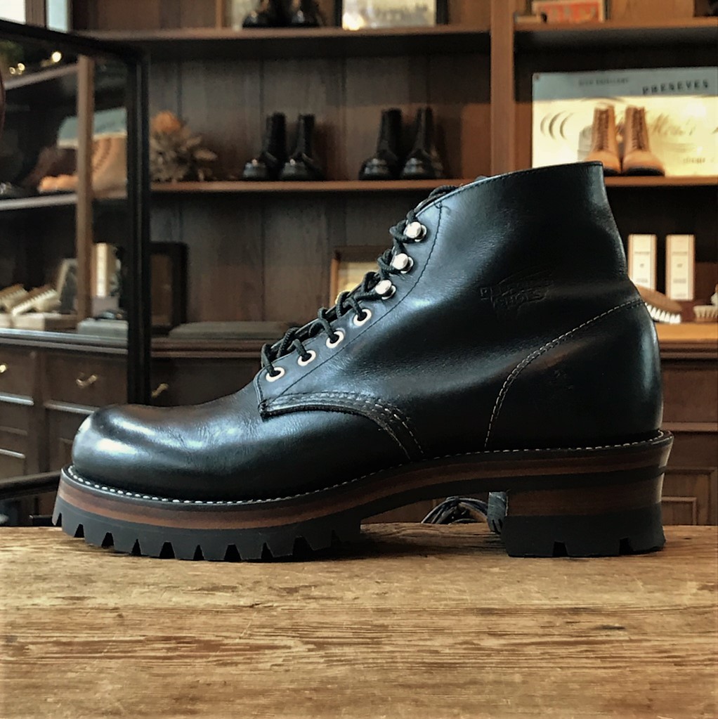 REDWING 8165 Vibram#100 Black | BRASS BLOG REDWING 8165 Vibram#100 Black | BRASS BLOG