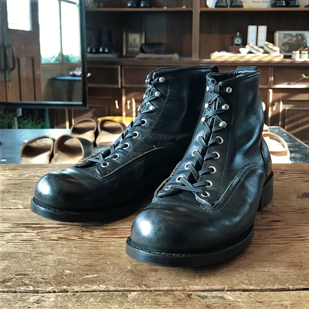 REDWING 2913 Leather sole | BRASS BLOG