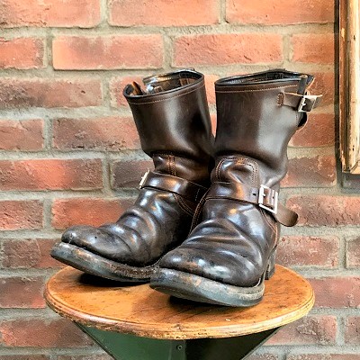 履き下ろし～皴、エイジングについて | BRASS BLOG