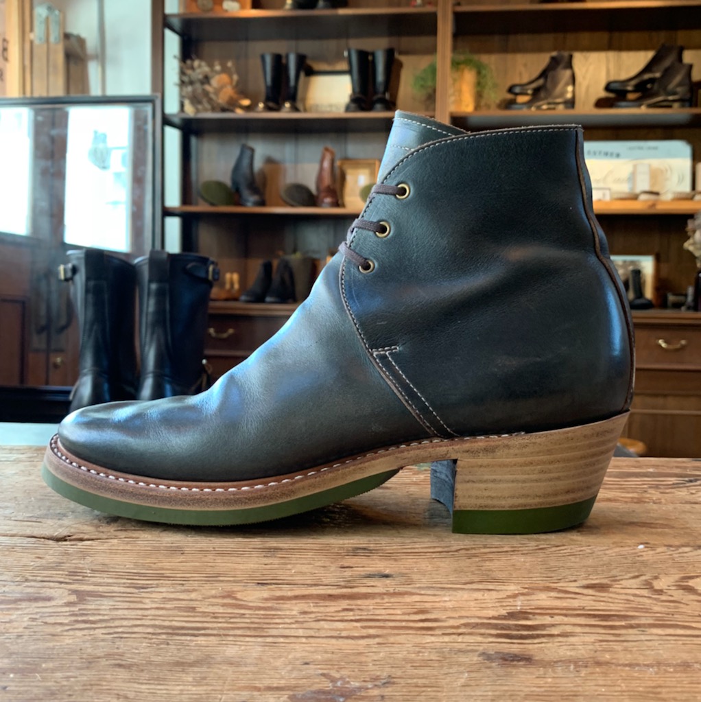 CLINCH George boots O'sullivan's sole green | BRASS BLOG CLINCH George boots O'sullivan's sole green | BRASS BLOG