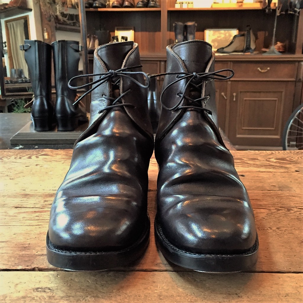 CLINCH Geroge Boots Polish & Size Adjust | BRASS BLOG CLINCH Geroge Boots Polish & Size Adjust | BRASS BLOG