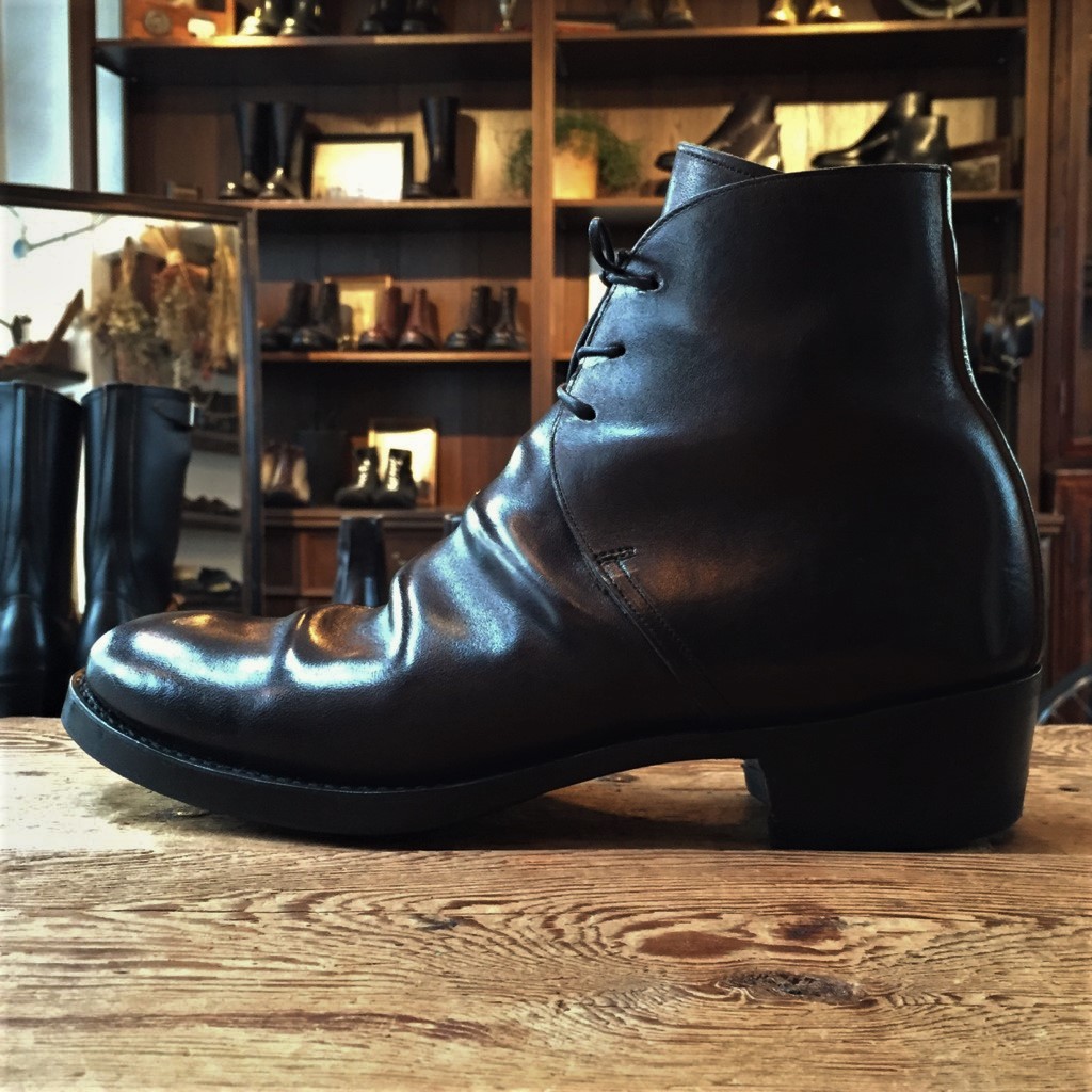 CLINCH Geroge Boots Polish & Size Adjust | BRASS BLOG CLINCH Geroge Boots Polish & Size Adjust | BRASS BLOG