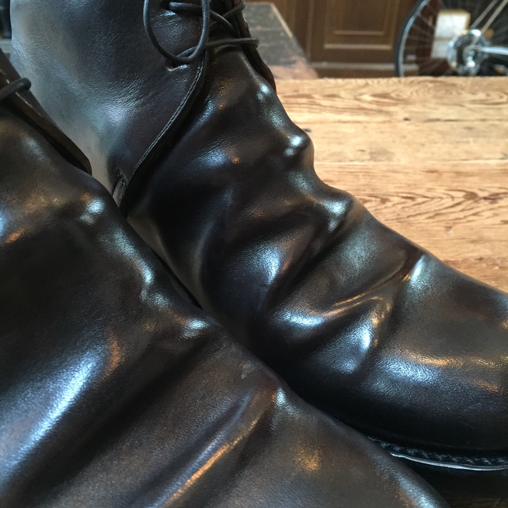 CLINCH Geroge Boots Polish & Size Adjust | BRASS BLOG