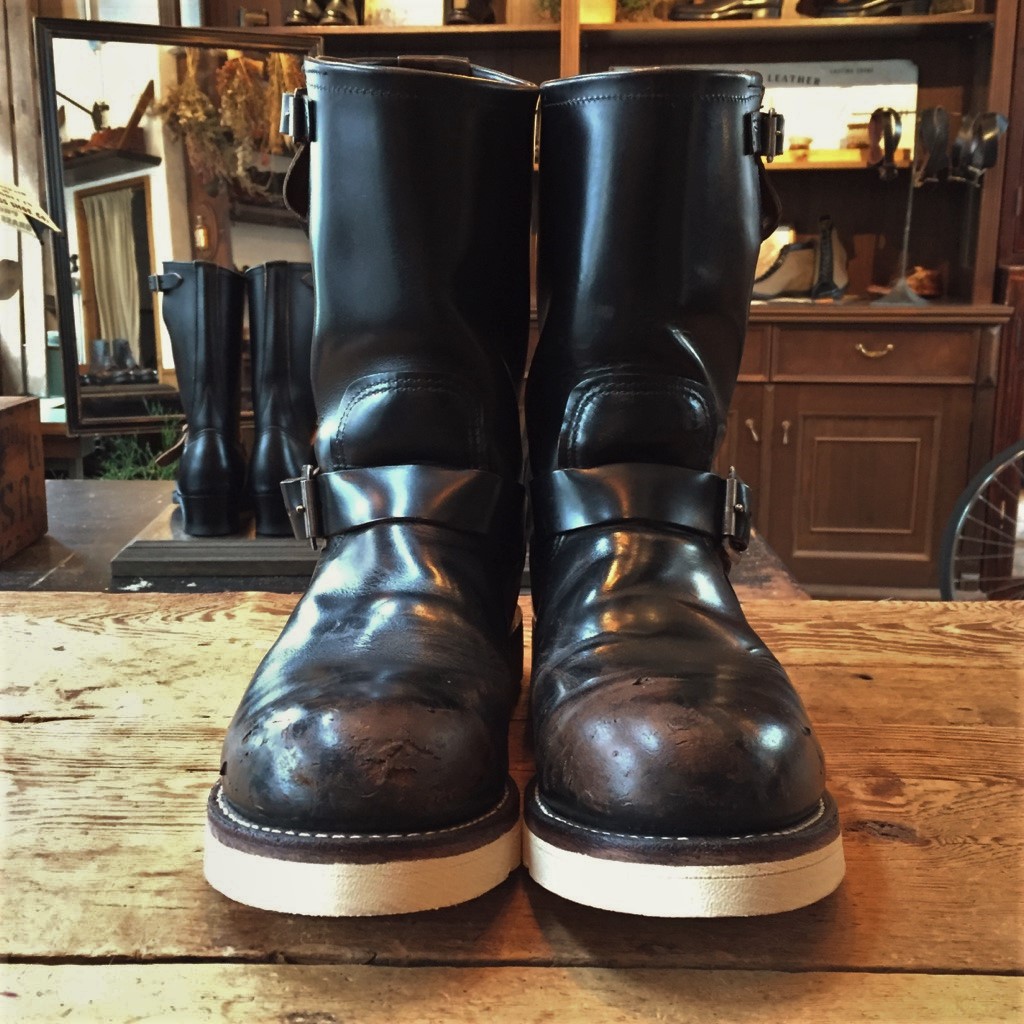サンプル2 REDWING 9268 vibram#4014 WHT | BRASS BLOG