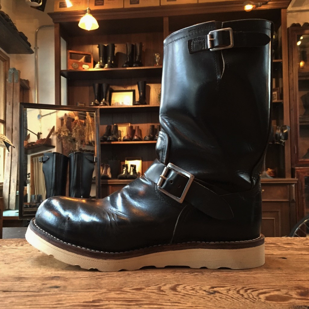 REDWING 9268 vibram#4014 WHT | BRASS BLOG