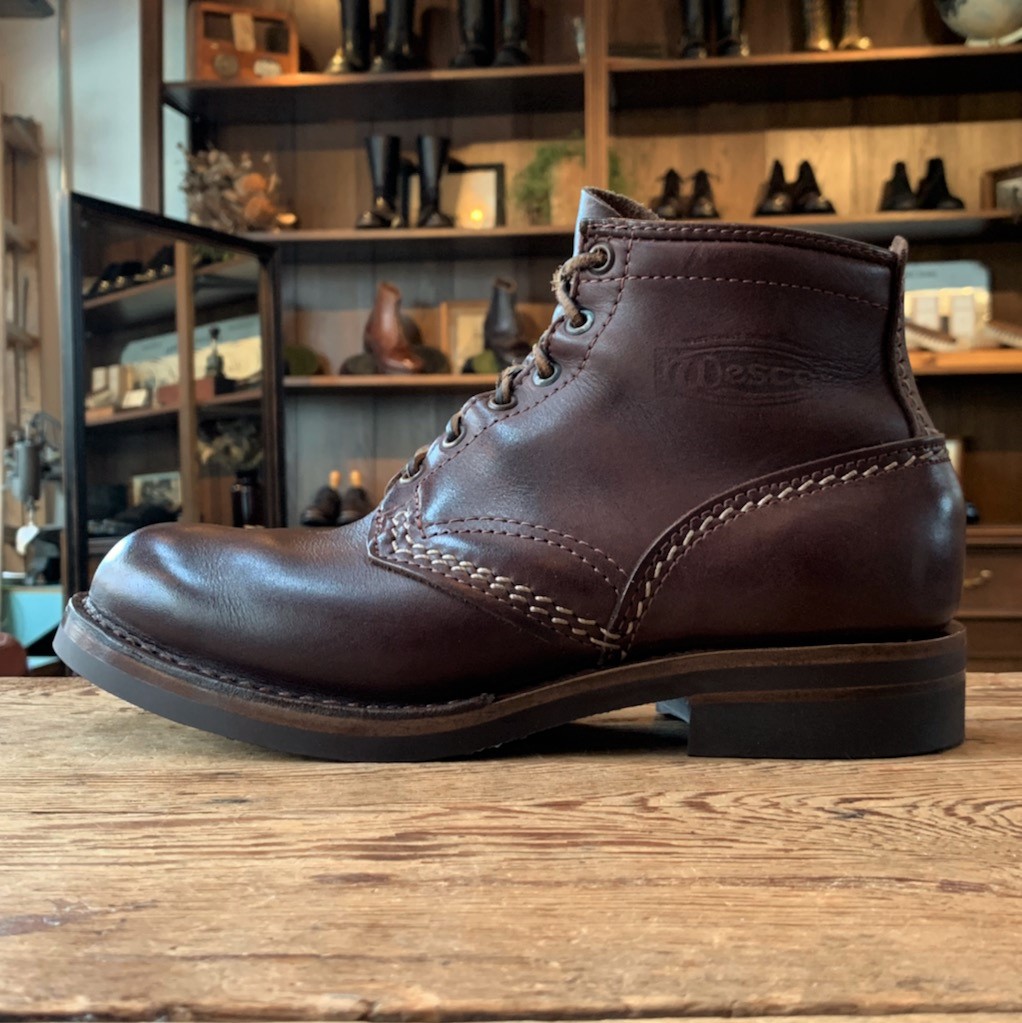 WESCO Jobmaster Vibram♯700 Brown | BRASS BLOG