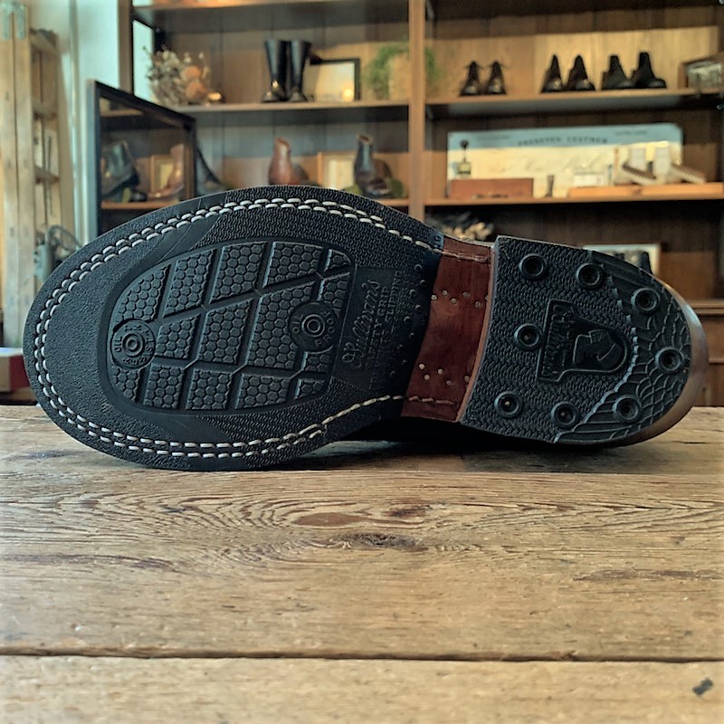 brass clinchレッドウィング オサリバンコルクソール8190 D BRASS BLOG