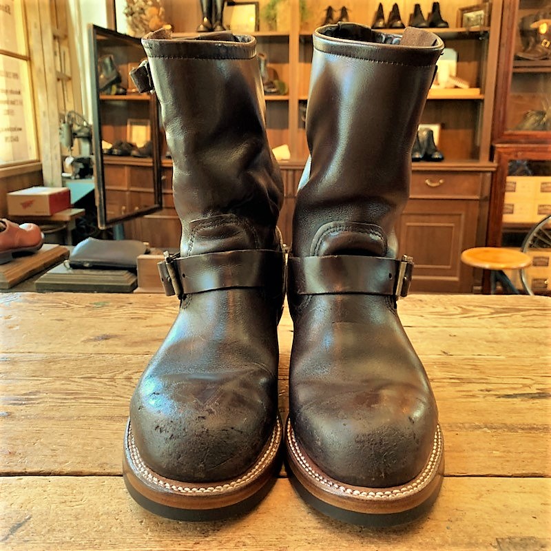 レッドウィング ハンツマン Brassリラスト US8.0? REDWING 2269 O