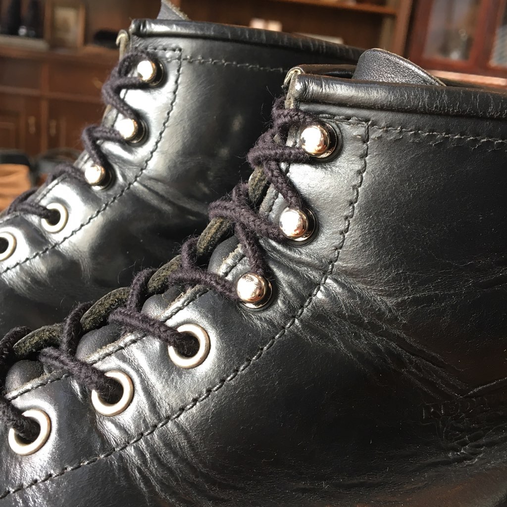 REDWING Vibram#132 Black | BRASS BLOG