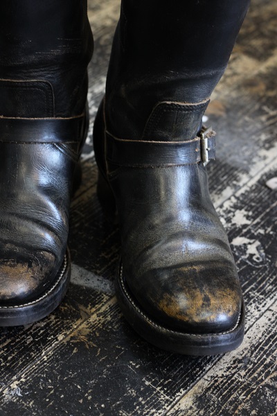 CLINCH BOOTS & SHOES 受注に関してのお知らせ | BRASS BLOG