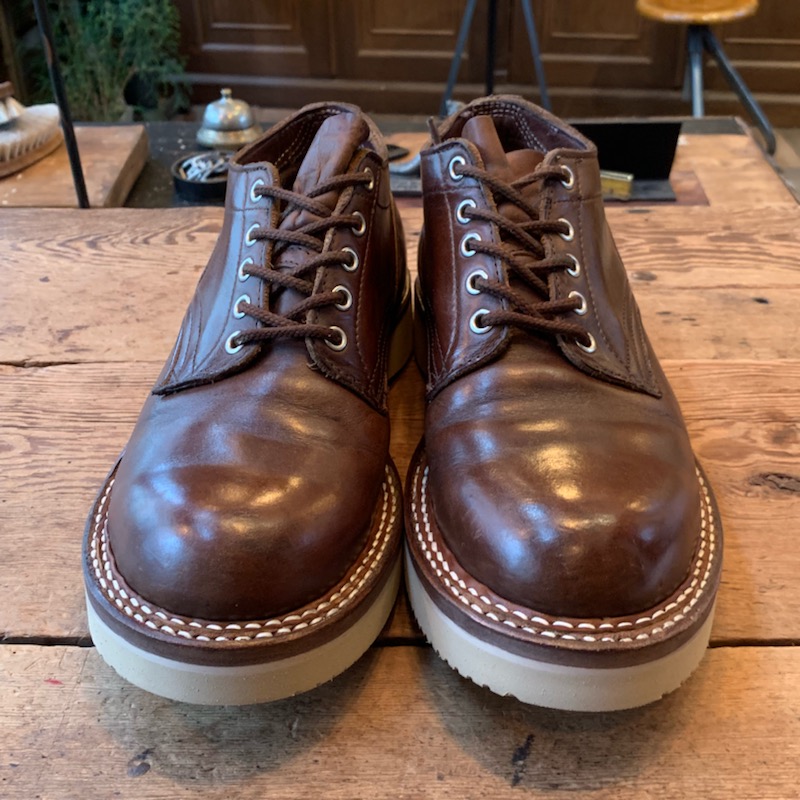 HATHORN Stitchdown→White's Handwelted stitchdown | BRASS BLOG