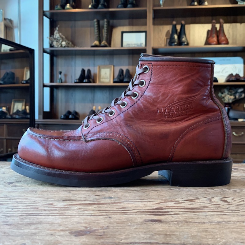 REDWING 875 Vibram#705 Brown | BRASS BLOG