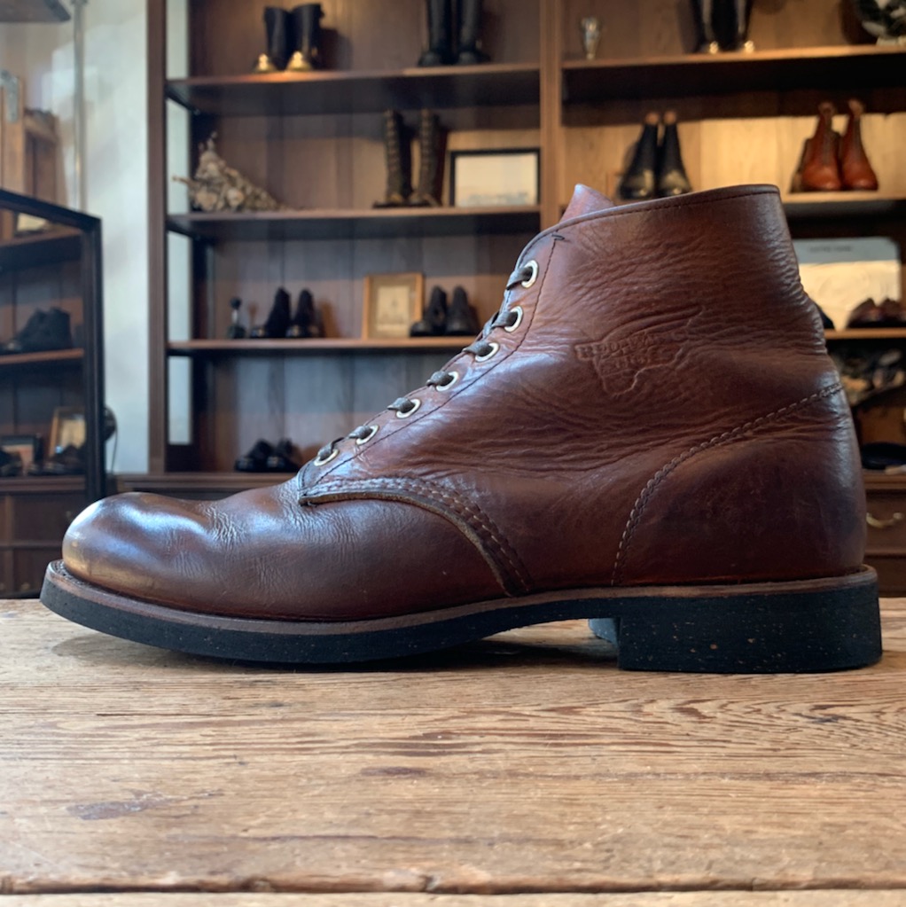 red wing cork sole