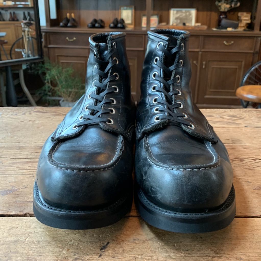 カスタム】REDWING 通ら 9196 US9D ビブラム2060カスタム