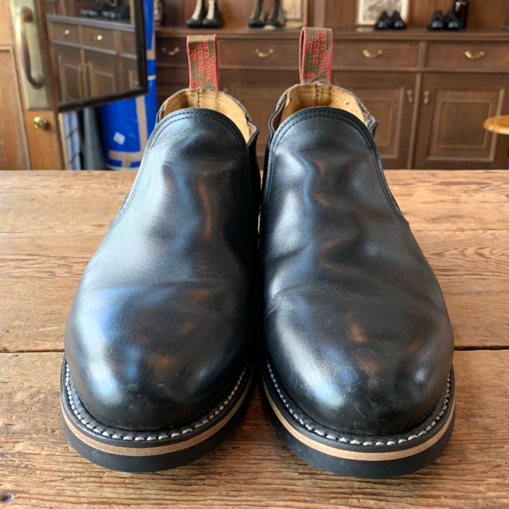REDWING 8142 Vibram#700 Black | BRASS BLOG